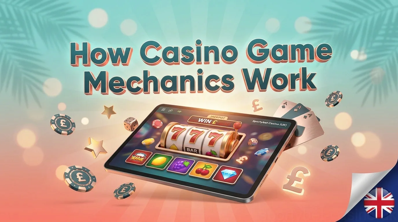 How Casino Game Mechanics Work